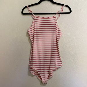 NWT Anthropologie bodysuit Little Black Bodysuit